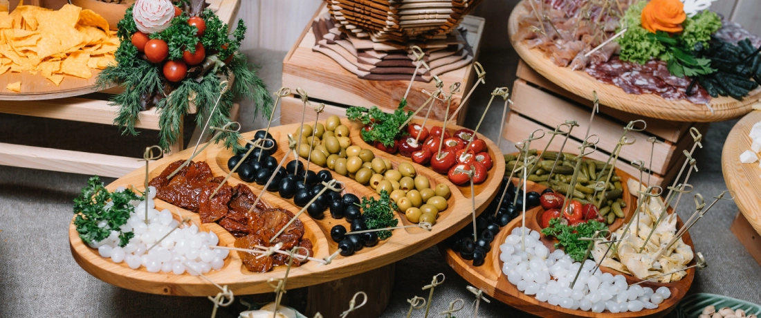 Want a Grazing Catering? Delight guests with a Turkish Style